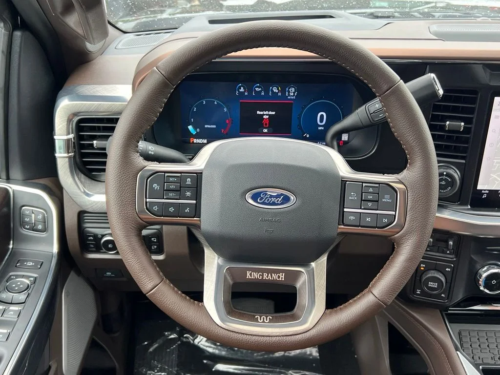 New 2026 Agate Black Metallic Ford F-250® King Ranch® image 24