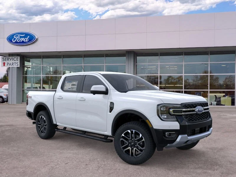 New 2026 Oxford White Ford Lariat® image 31