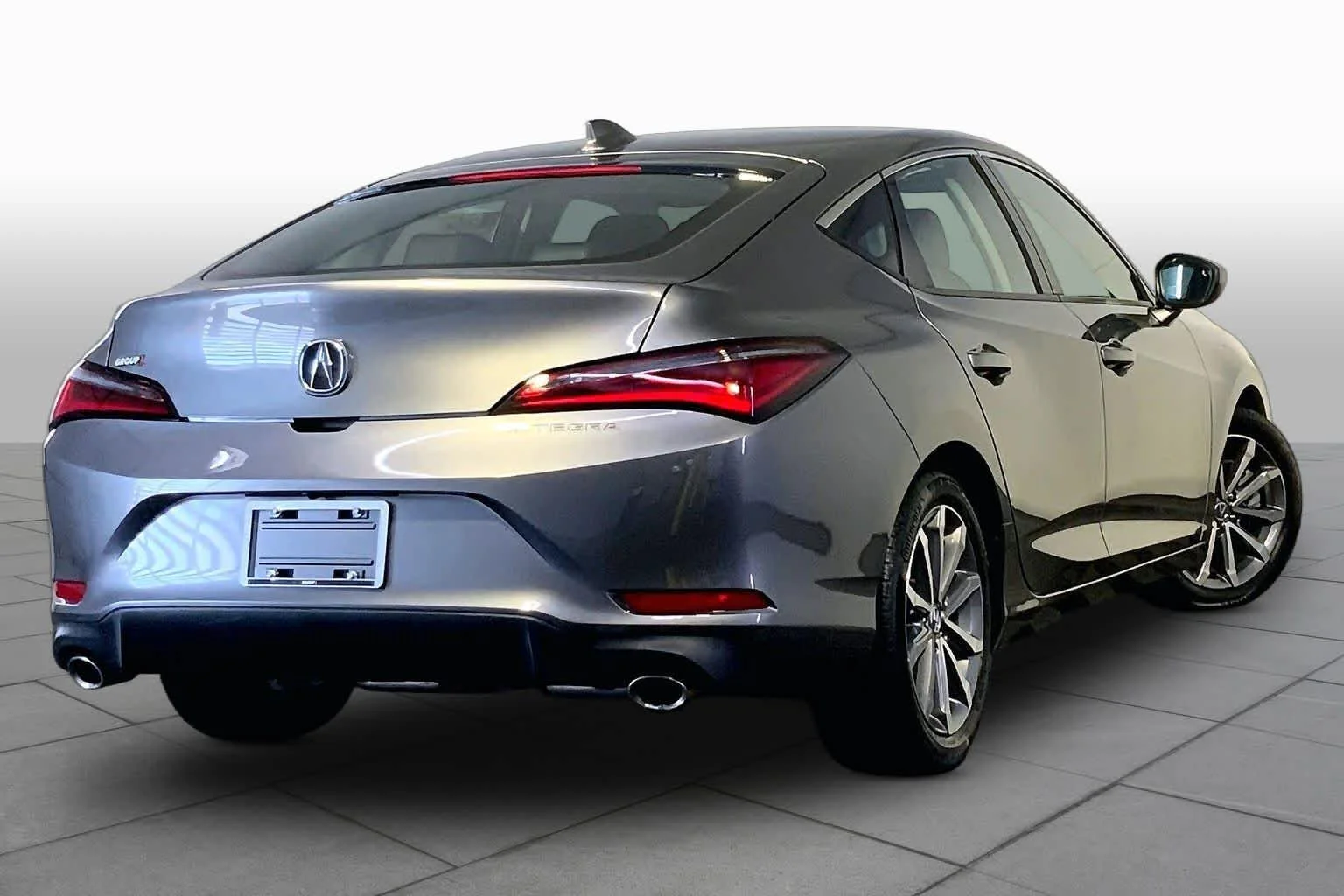 Certified Used 2025 Liquid Carbon Metallic Acura BASE image 13