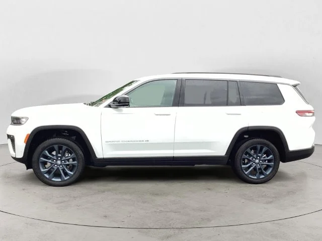 New 2026 Bright White Clearcoat Jeep L 85TH ANNIVERSARY EDITION 4X4 image 2