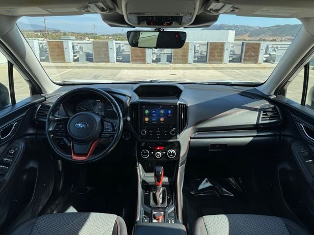 Certified Used 2022 Crystal White Pearl Subaru Sport image 13