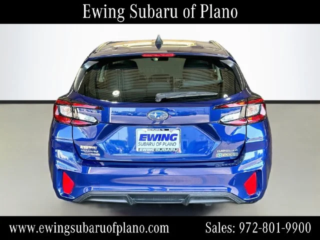 Used 2024 Blue Subaru Base image 6
