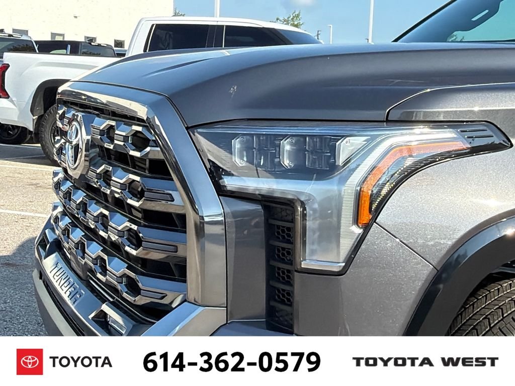 New 2026 Magnetic Gray Metallic Toyota Platinum image 11