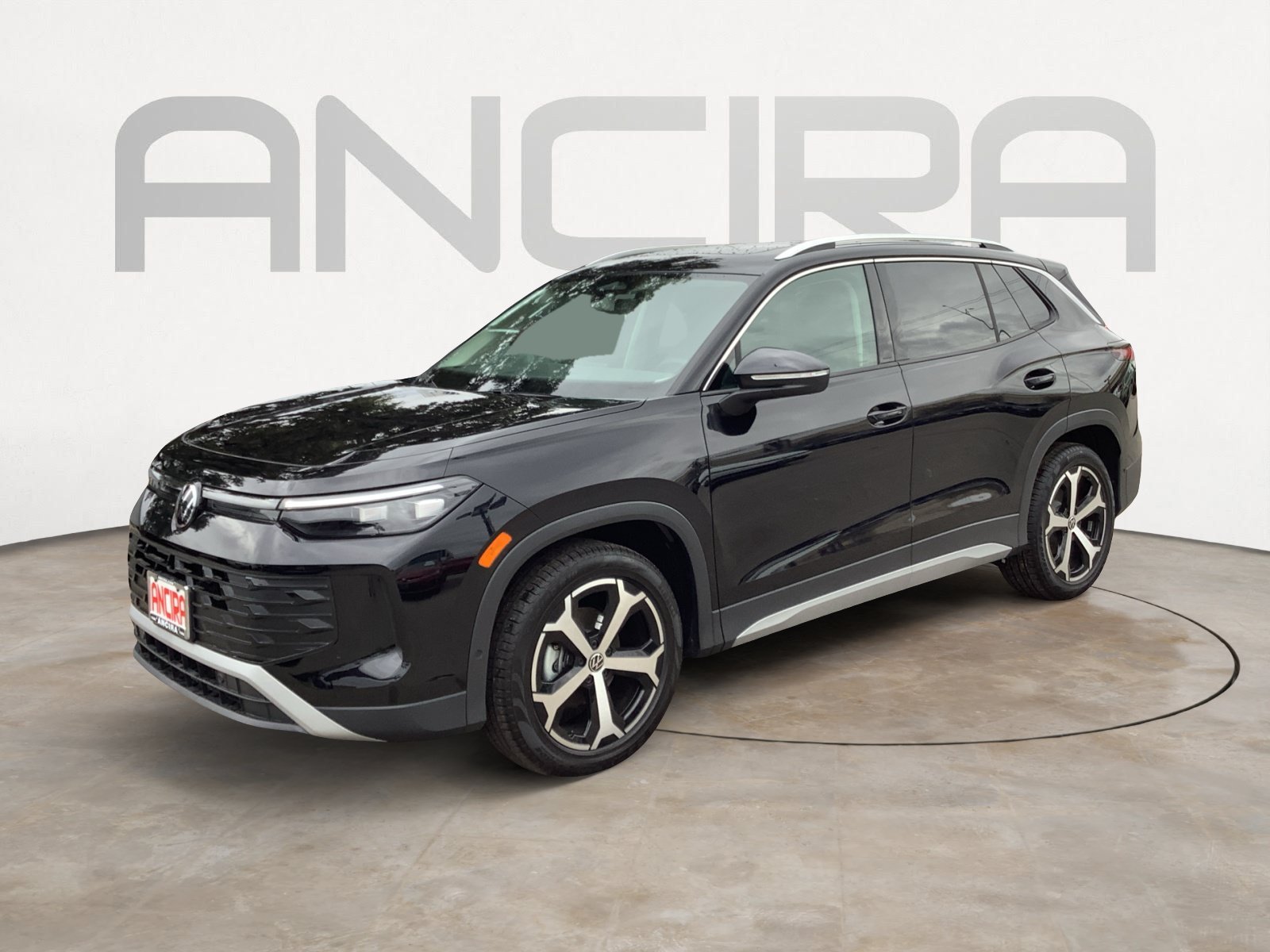 New 2026 Deep Black Pearl Volkswagen SE image 4