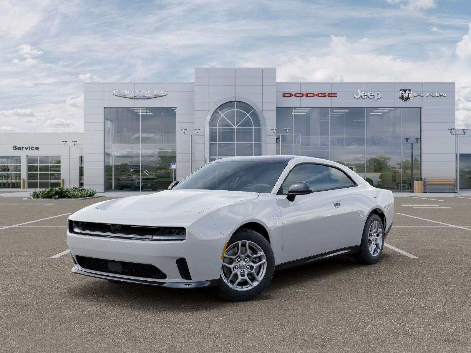 New 2025 White Knuckle Exterior Paint Dodge R/T image 80