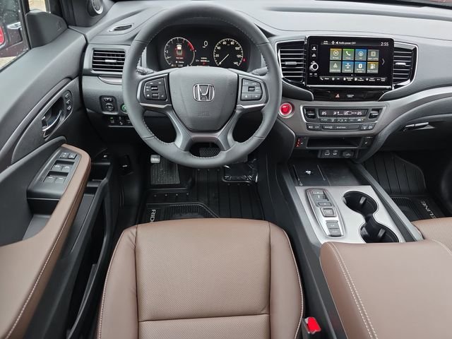 New 2026 Radiant Red Metallic II Honda RTL image 8