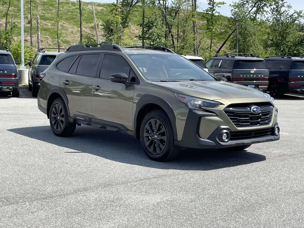 2025 Subaru Outback Onyx Edition XT's photo