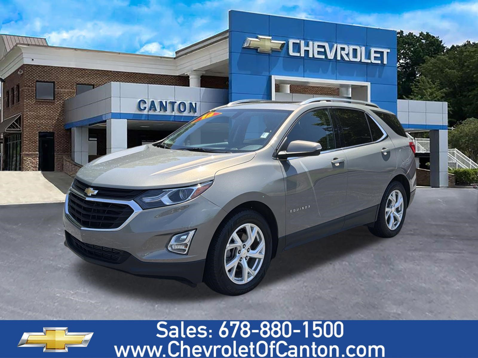 2018 Chevrolet Equinox