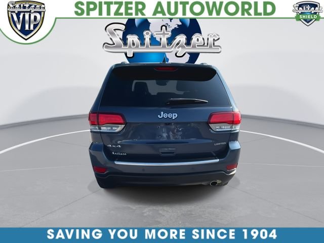 Used 2021 Blue Jeep Limited image 8