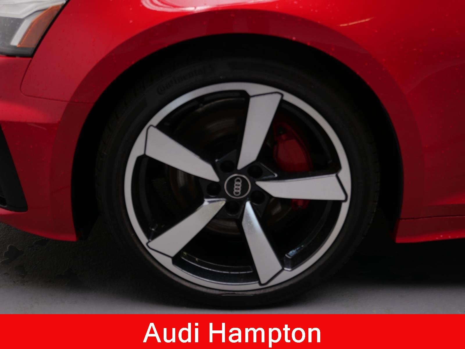 Used 2024 Progressive Red Metallic Audi S line Premium Plus image 14