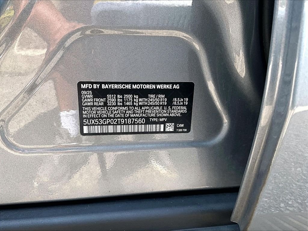 Used 2026 Gray BMW 30 xDrive image 34