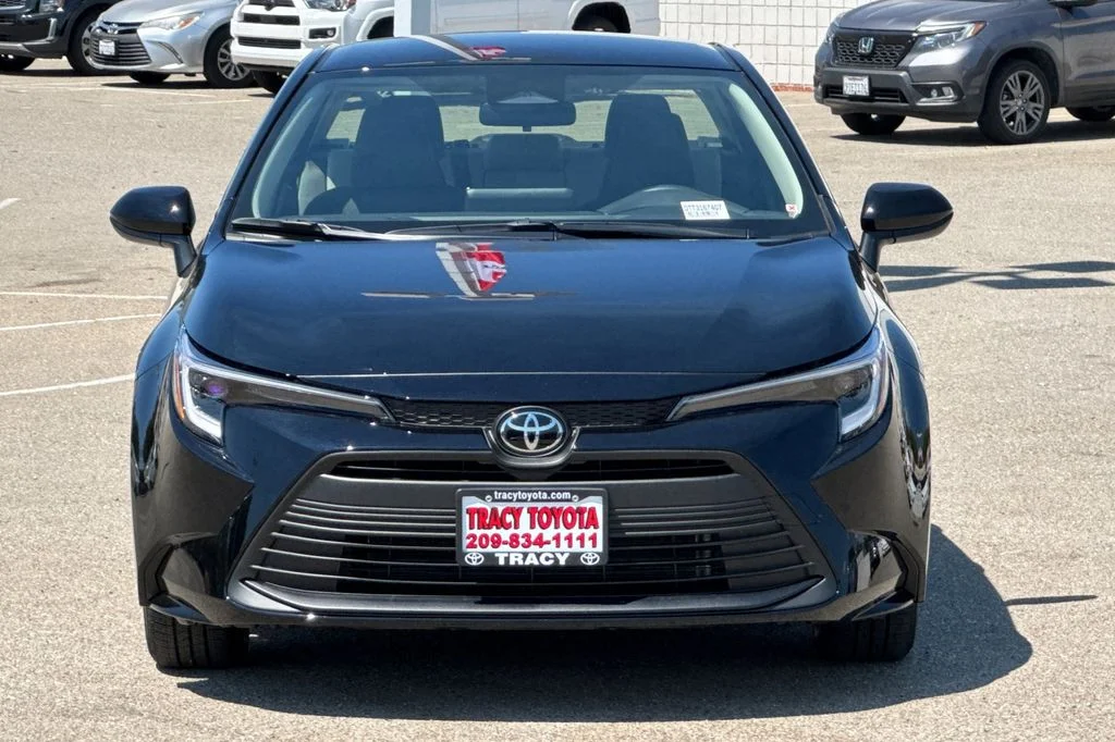New 2026 Midnight Black Metallic Toyota  LE image 12