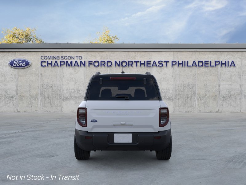 New 2026 Space White Metallic Ford Outer Banks® image 5