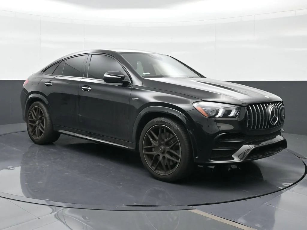 Used 2021 Black Mercedes-Benz GLE 53 AMG® image 4