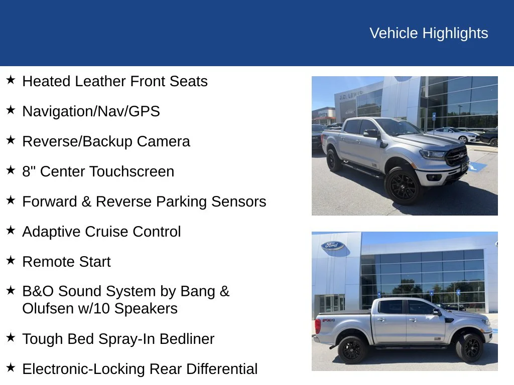 Used 2020 Silver Ford Lariat image 5