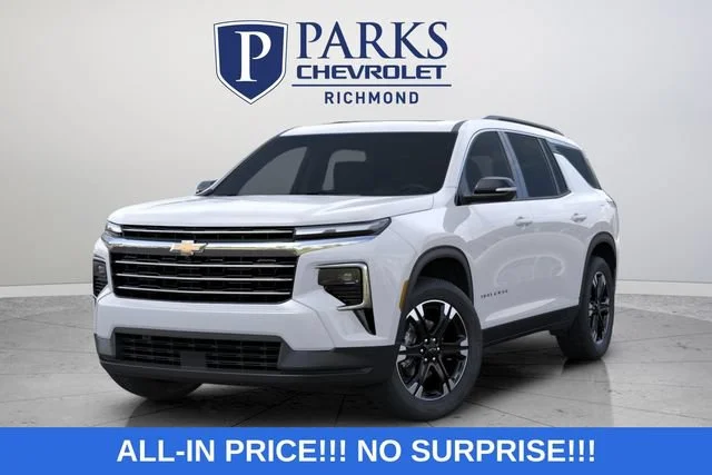 New 2027 Summit White Chevrolet LT image 3