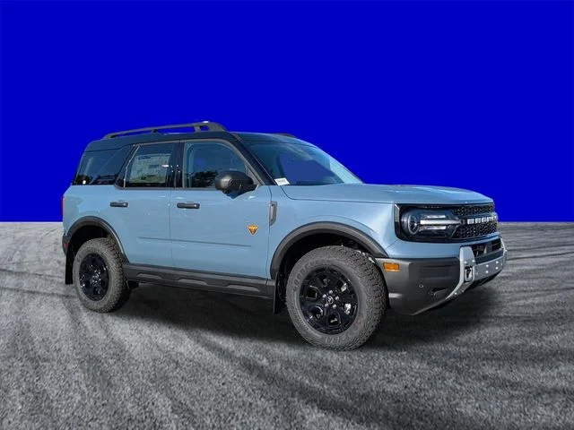 New 2026 Azure Gray Metallic Tri-Coat Ford Badlands® image 2