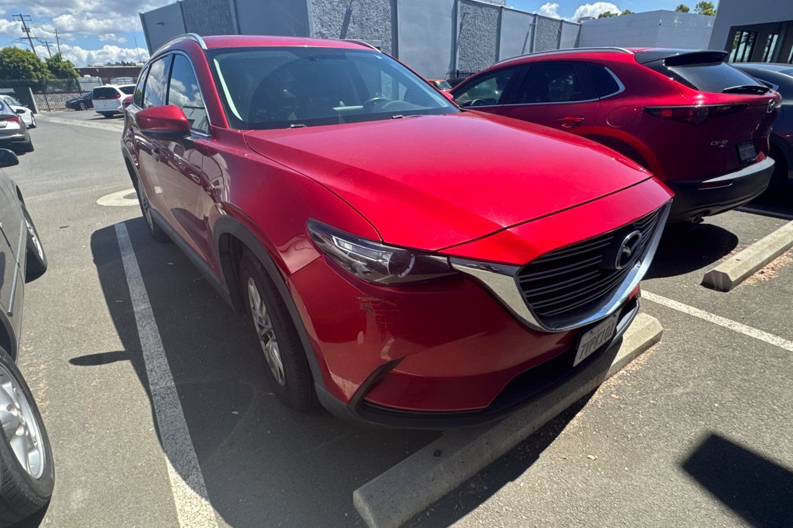 Used 2016 Mazda CX-9 Touring with VIN JM3TCACY0G0119826 for sale in San Leandro, CA