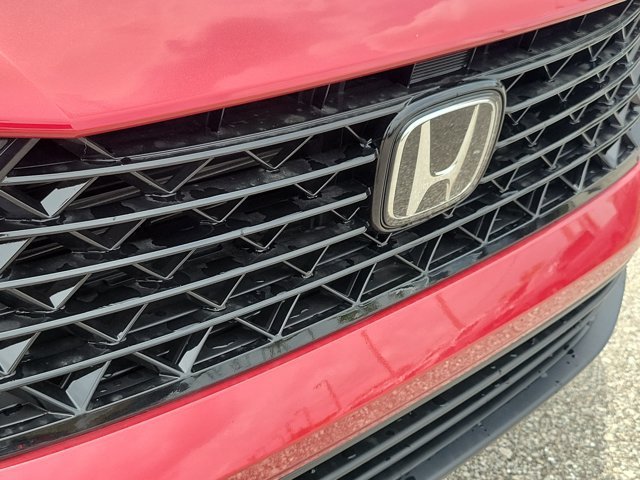 New 2026 Radiant Red Metallic Honda LX image 12