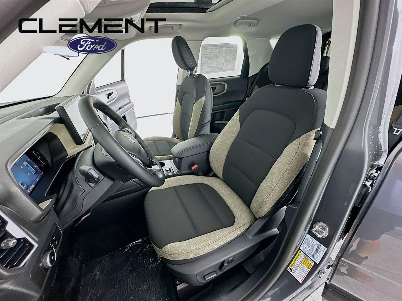 New 2026 Carbonized Gray Metallic Ford Big Bend® image 27