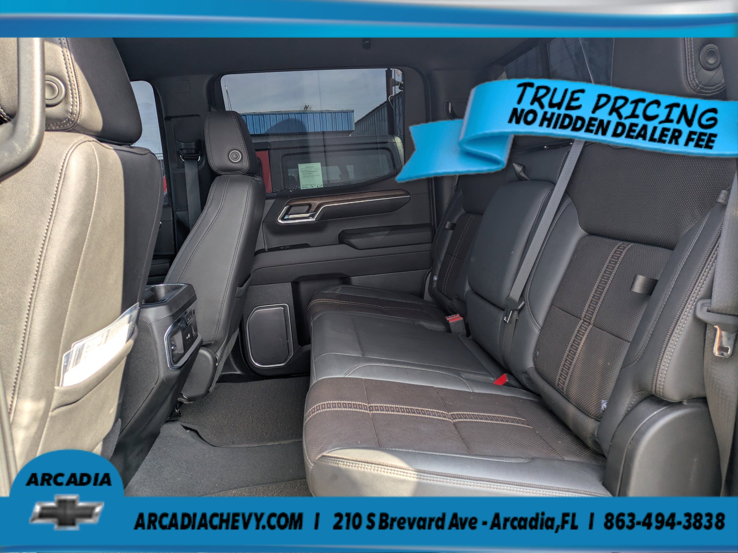 Used 2023 Dark Ash Metallic Chevrolet High Country image 14