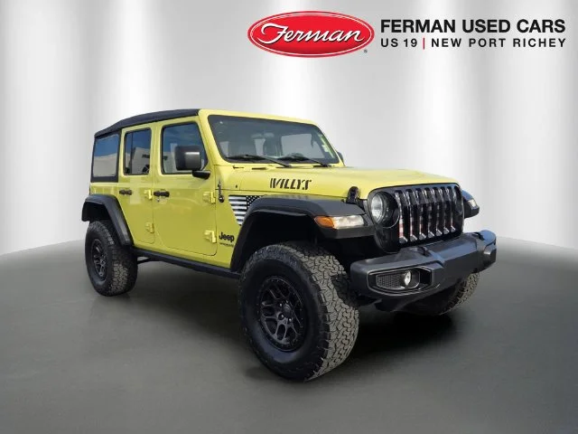 2022 Jeep Wrangler Unlimited