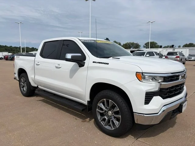 2025 Chevrolet Silverado 1500
