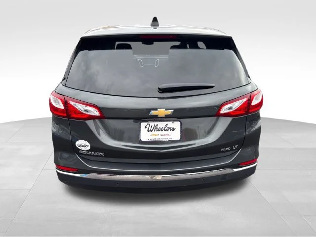 Used 2021 NIGHTFALL GRAY METALLIC Chevrolet LT image 4