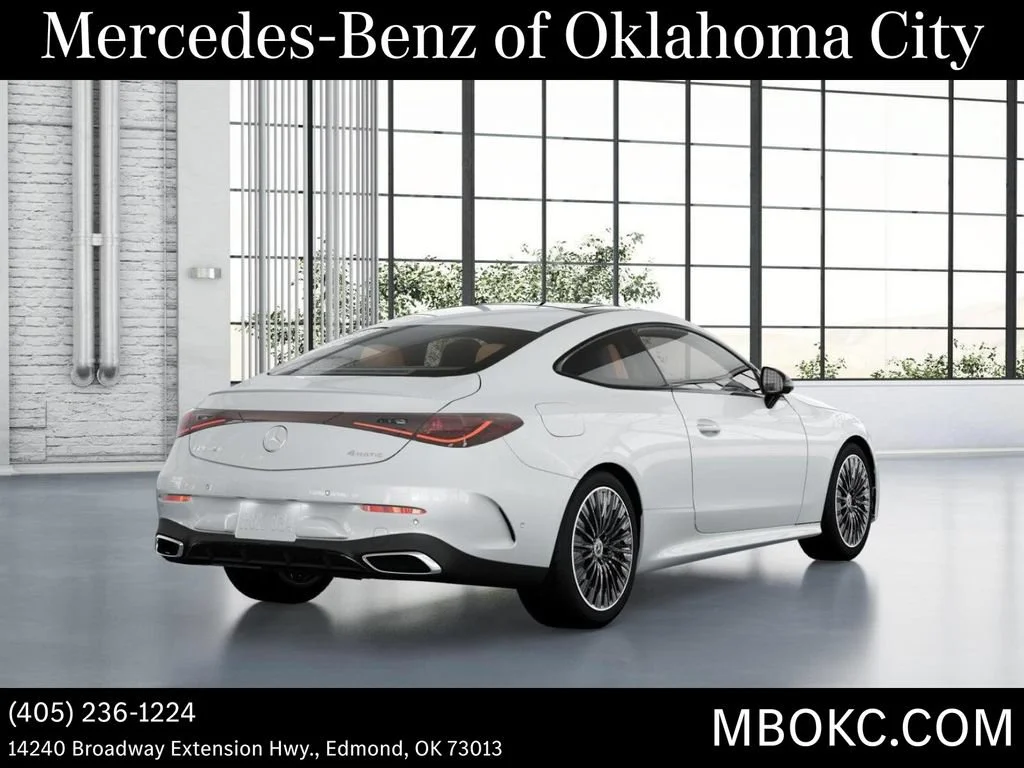 New 2026 MANUFAKTUR Moonlight White Metallic Mercedes-Benz CLE 450 image 67