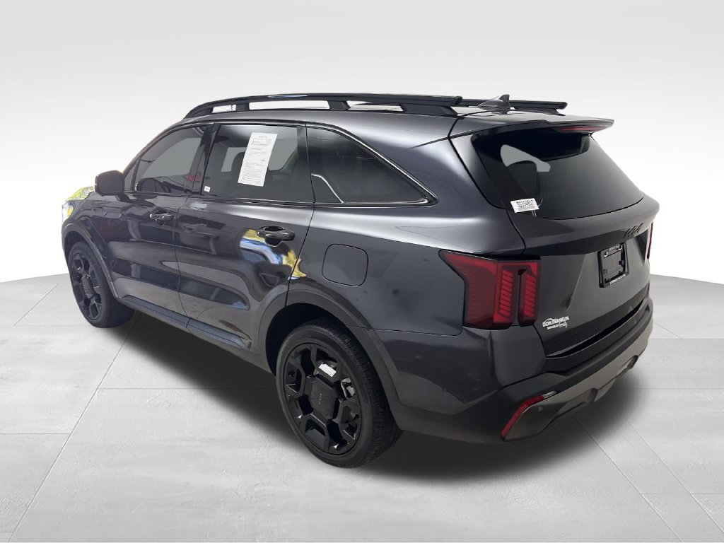 Used 2025 Gray Kia X-Line SX image 3