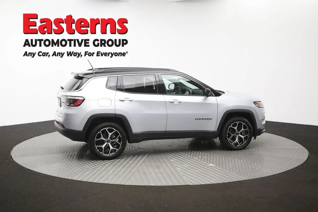 Used 2025 Silver Jeep Limited image 43