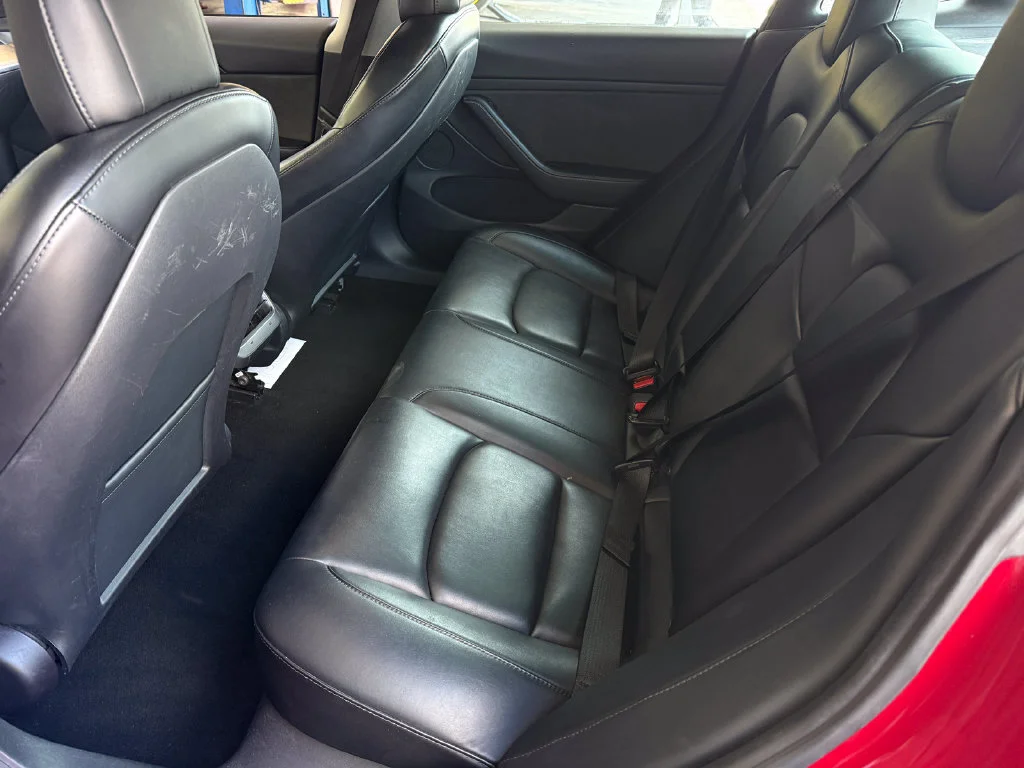 Used 2022 Red Tesla Long Range image 19