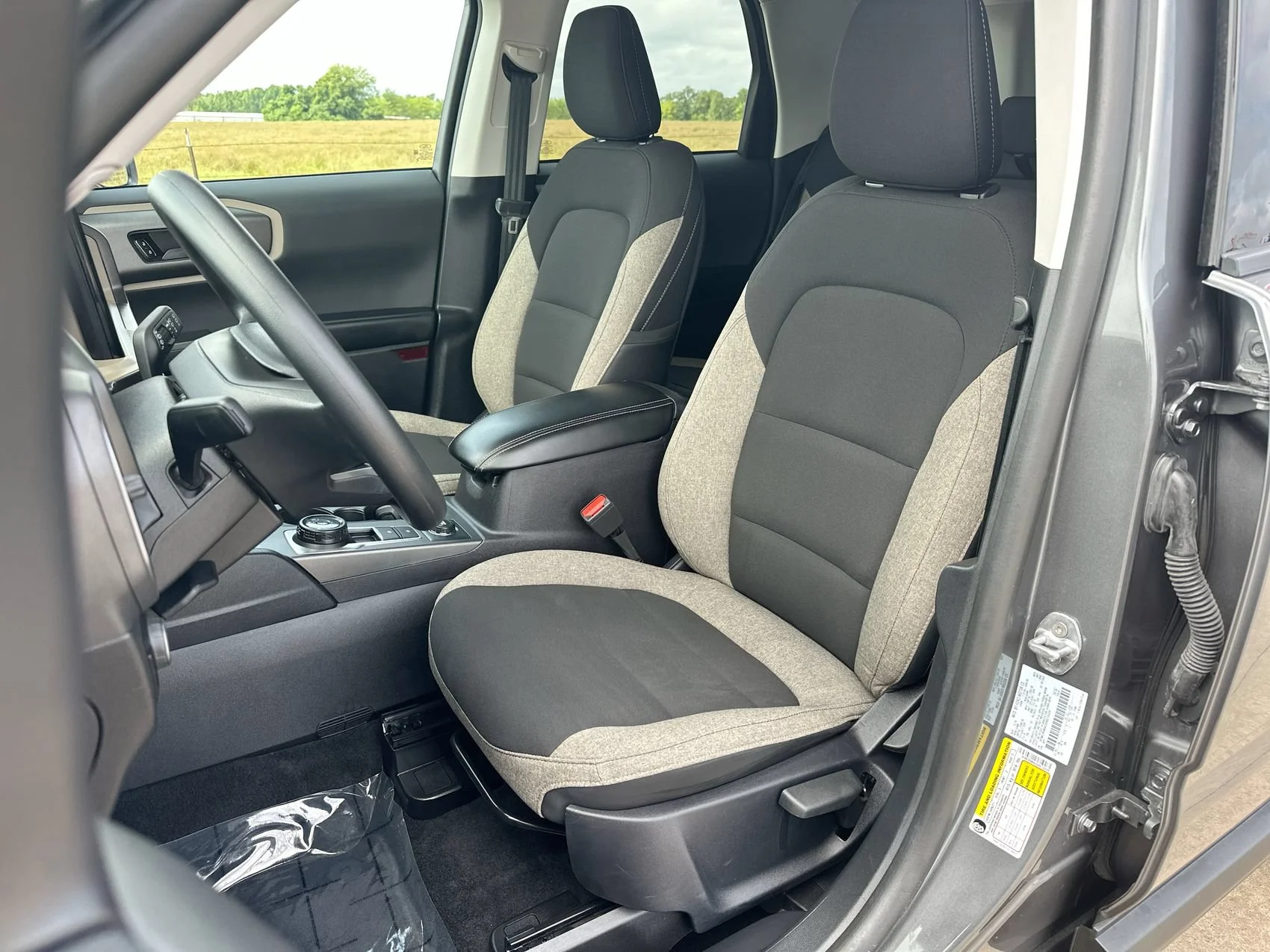 Used 2025 Gray Metallic Ford Big Bend image 11