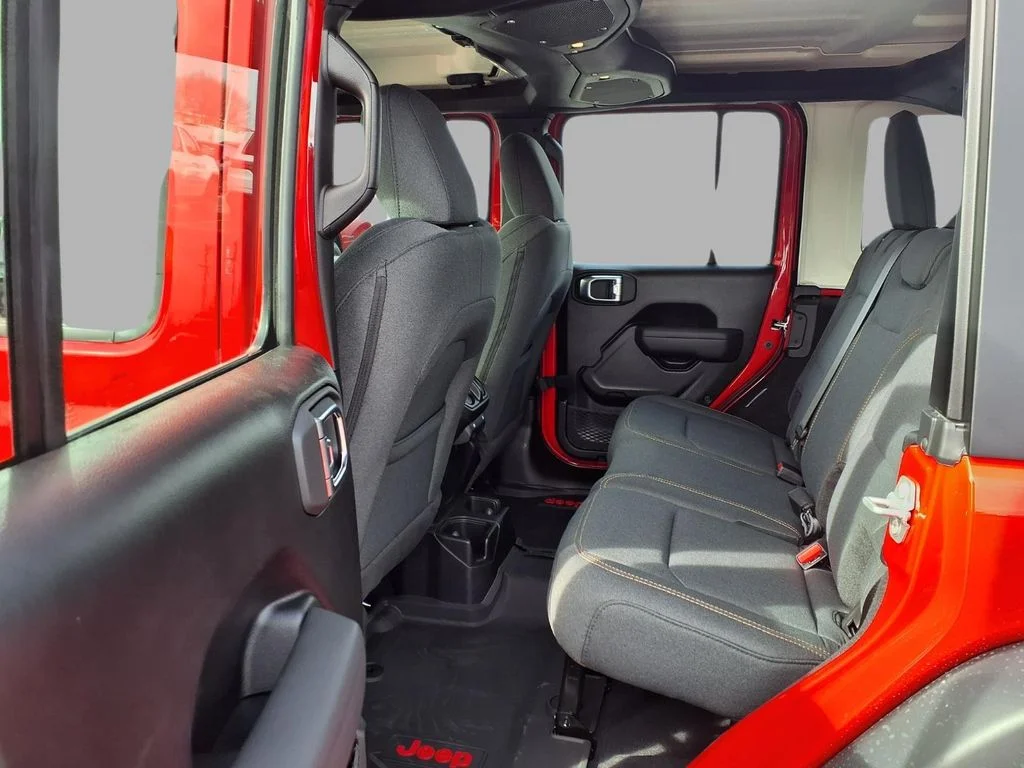 New 2026 Firecracker Red Clear-Coat Exterior Paint Jeep Sport image 25