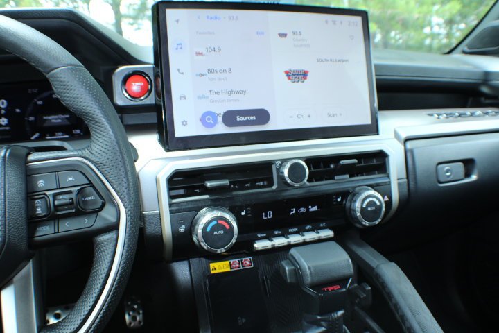 Certified Used 2024 Celestial Silver Metallic Toyota TRD Sport image 10