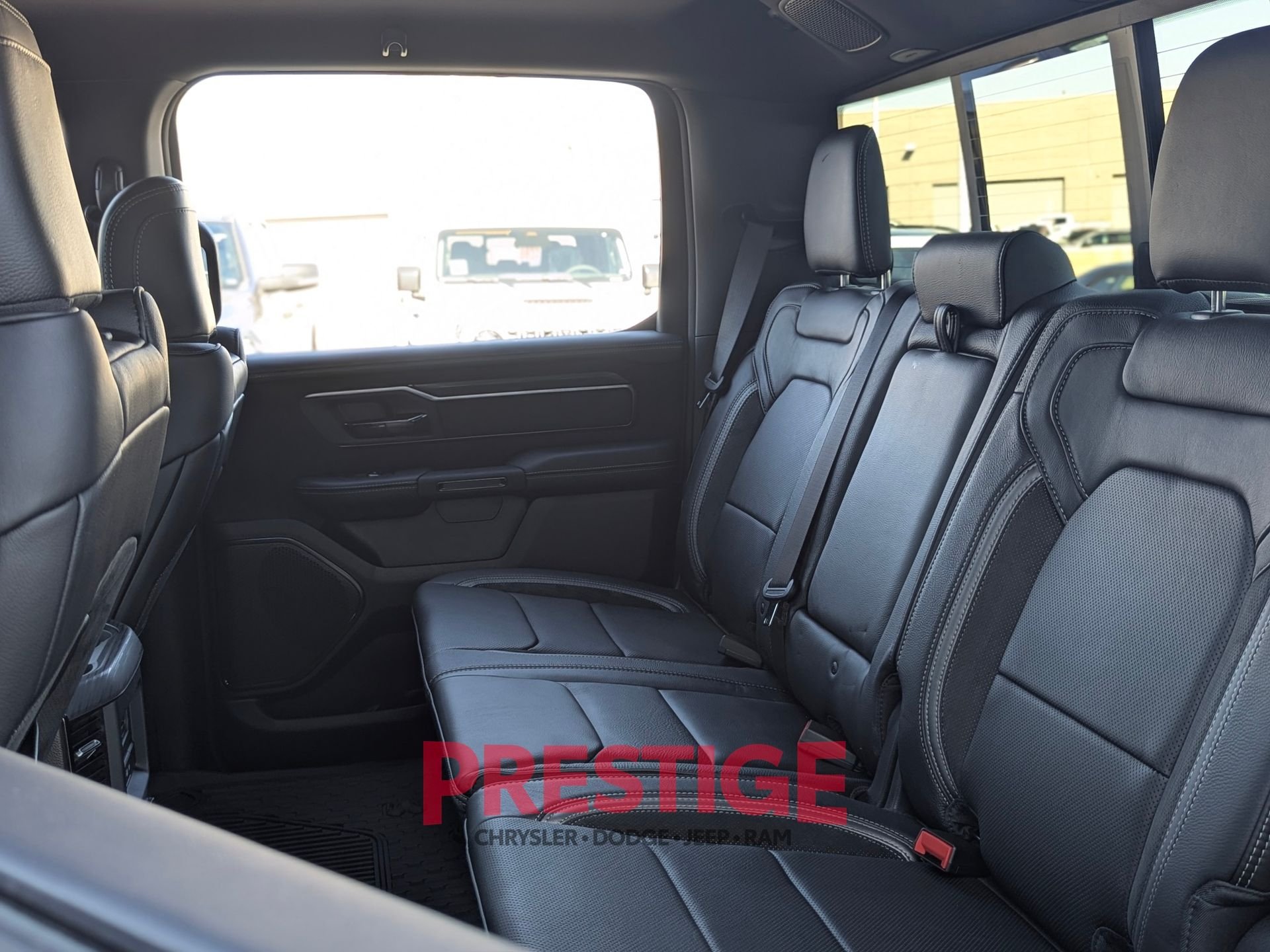 New 2026 Diamond Black Crystal Pearl-Coat Exterior Paint RAM RHO image 27