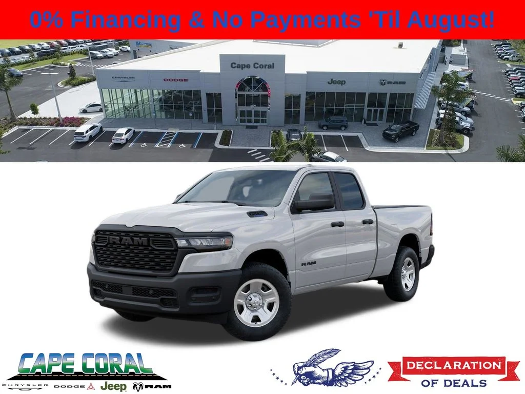 2026 RAM 1500 Tradesman Quad Cab 6'4's photo