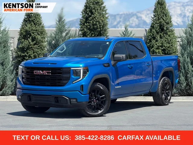 2022 GMC Sierra 1500 Elevation