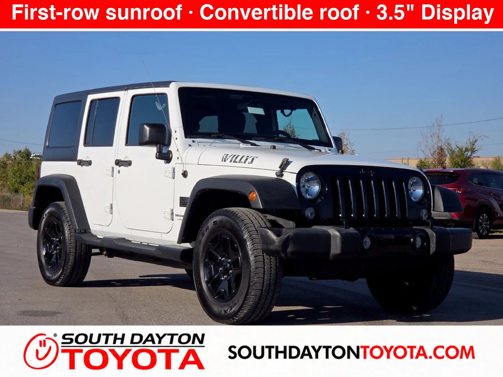 2018 Jeep Wrangler Unlimited