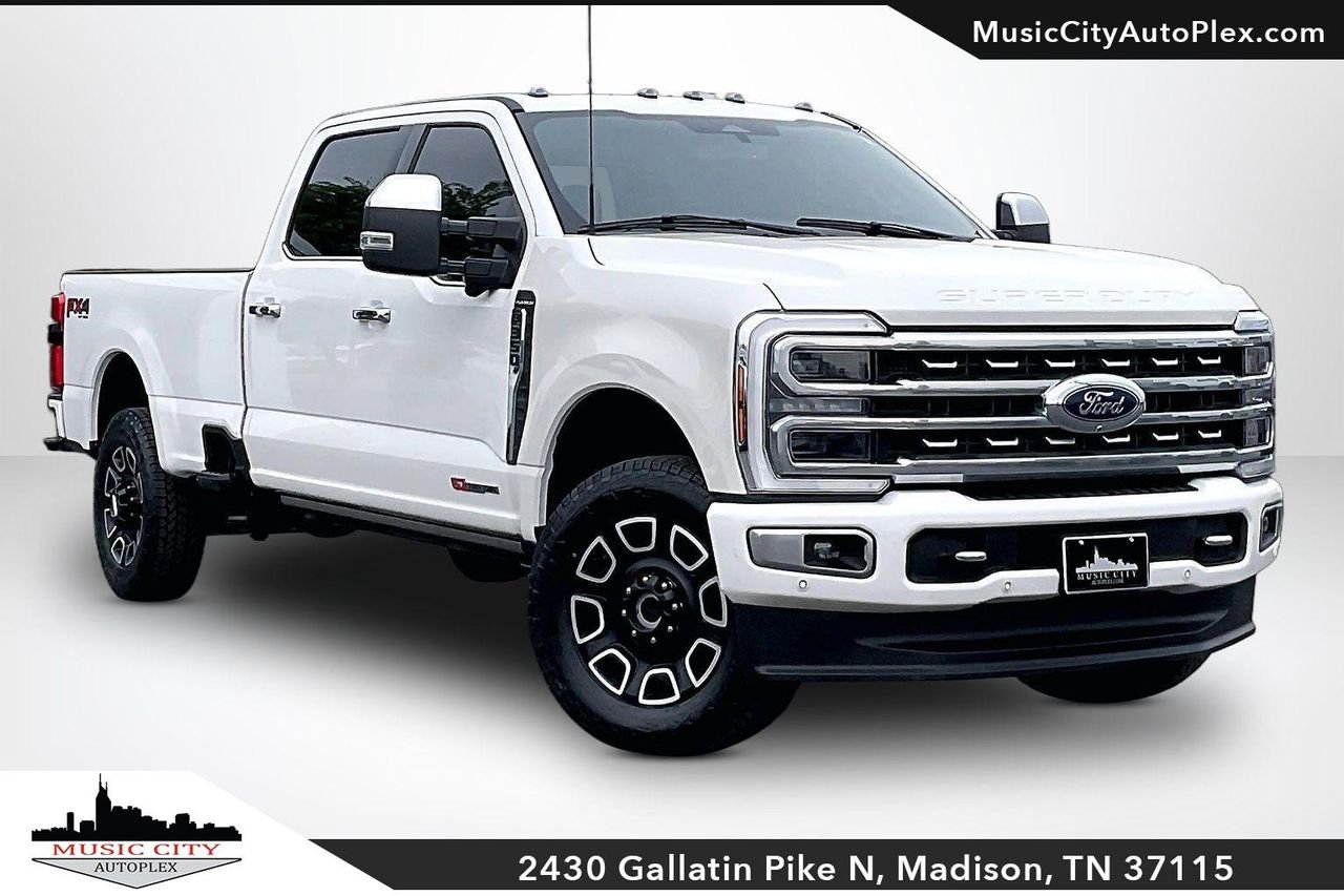 2024 Ford F-350 Platinum 4x4 Crew Cab 8' Box SRW's photo