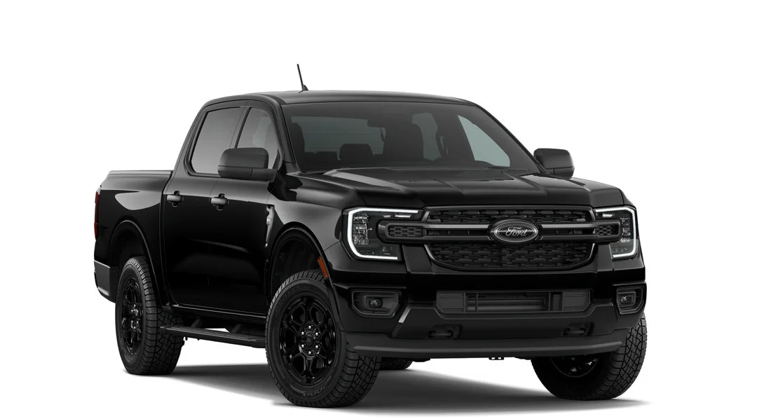 New 2026 SHADOW BLACK Ford XLT image 4