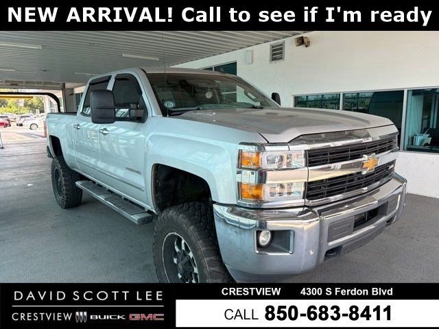 2015 Chevrolet Silverado 2500HD LTZ