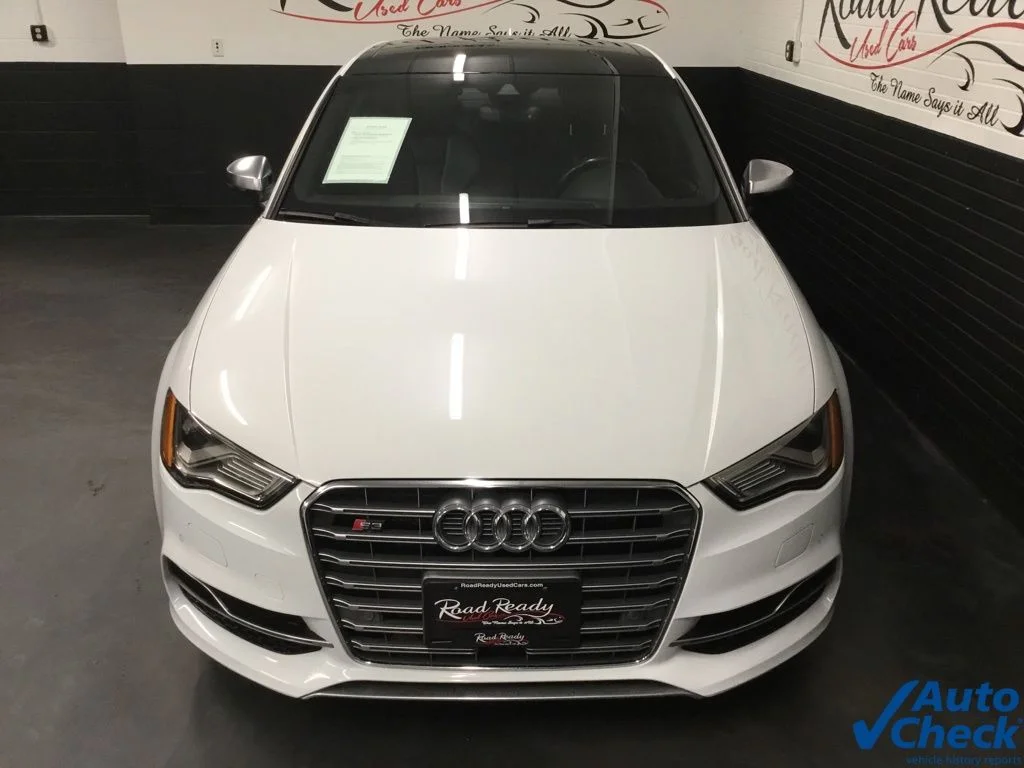Used 2016 White Audi 2.0T Prestige image 4