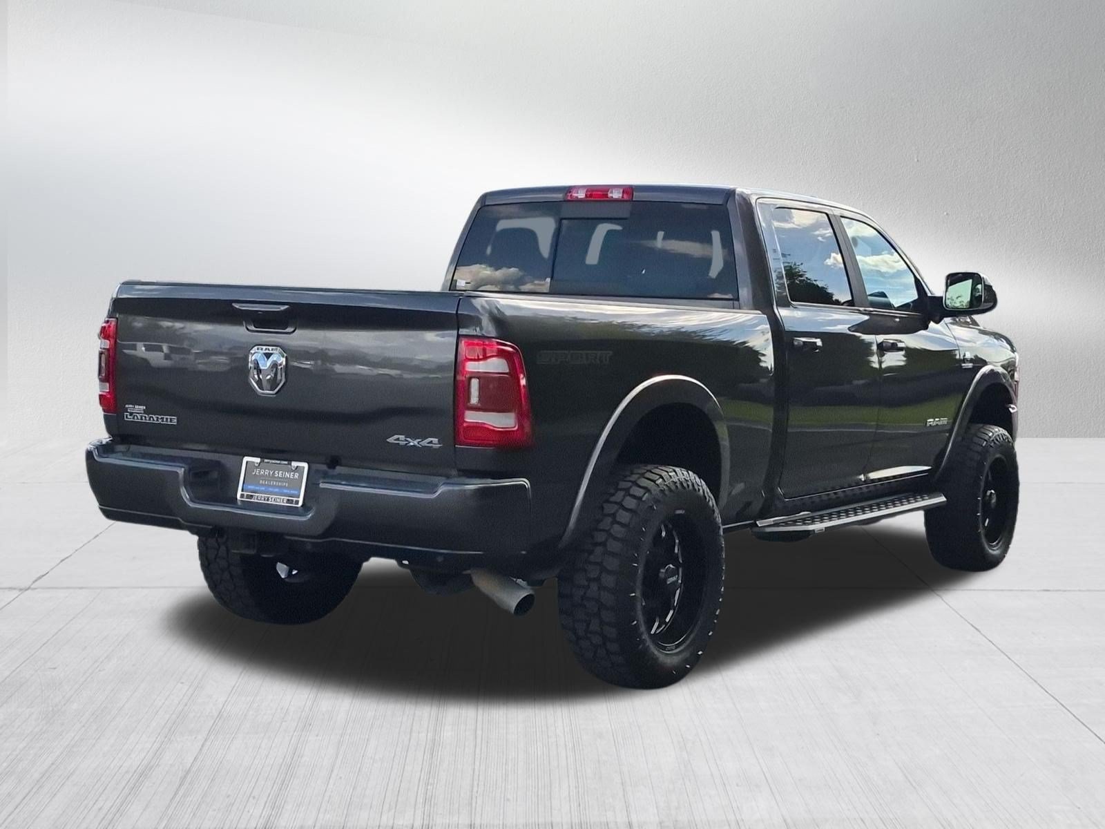 Used 2021 Gray Ram Laramie Crew Cab 4x4 6