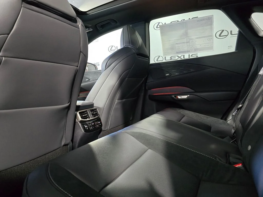 New 2026 Black Lexus 500h F SPORT Performance image 26