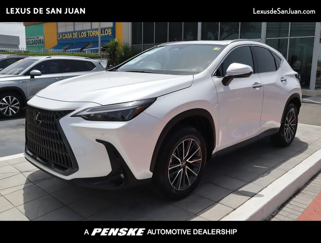 New 2026 White Lexus 350 Base image 1