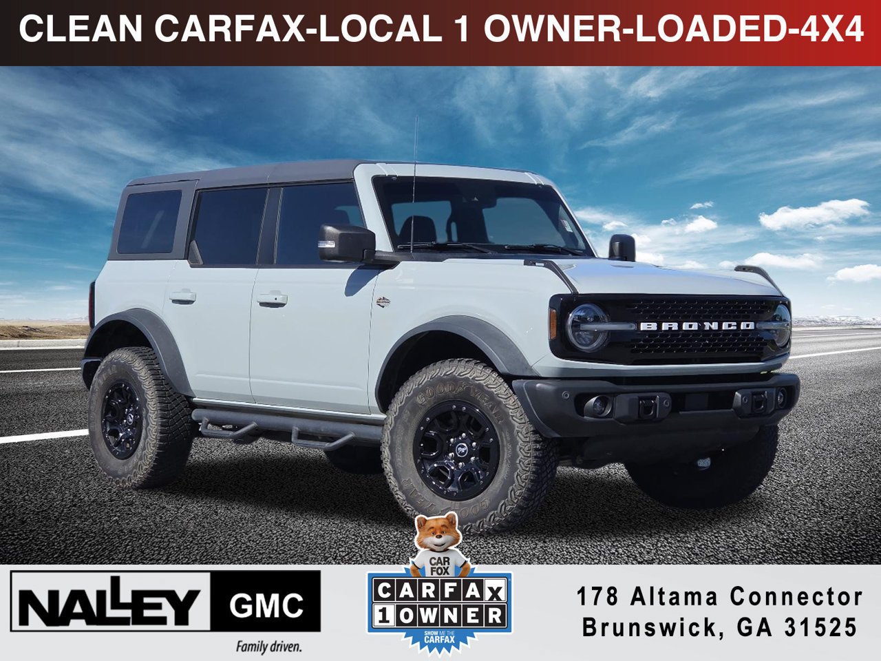 2023 Ford Bronco