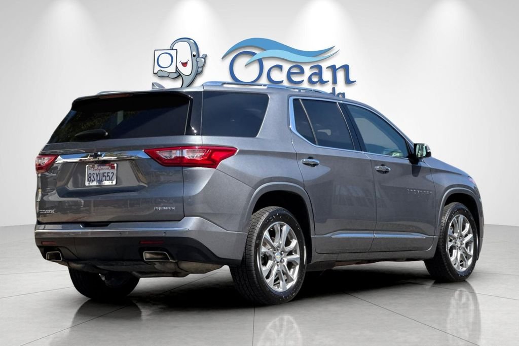 Used 2020 Satin Steel Metallic Chevrolet Premier image 4