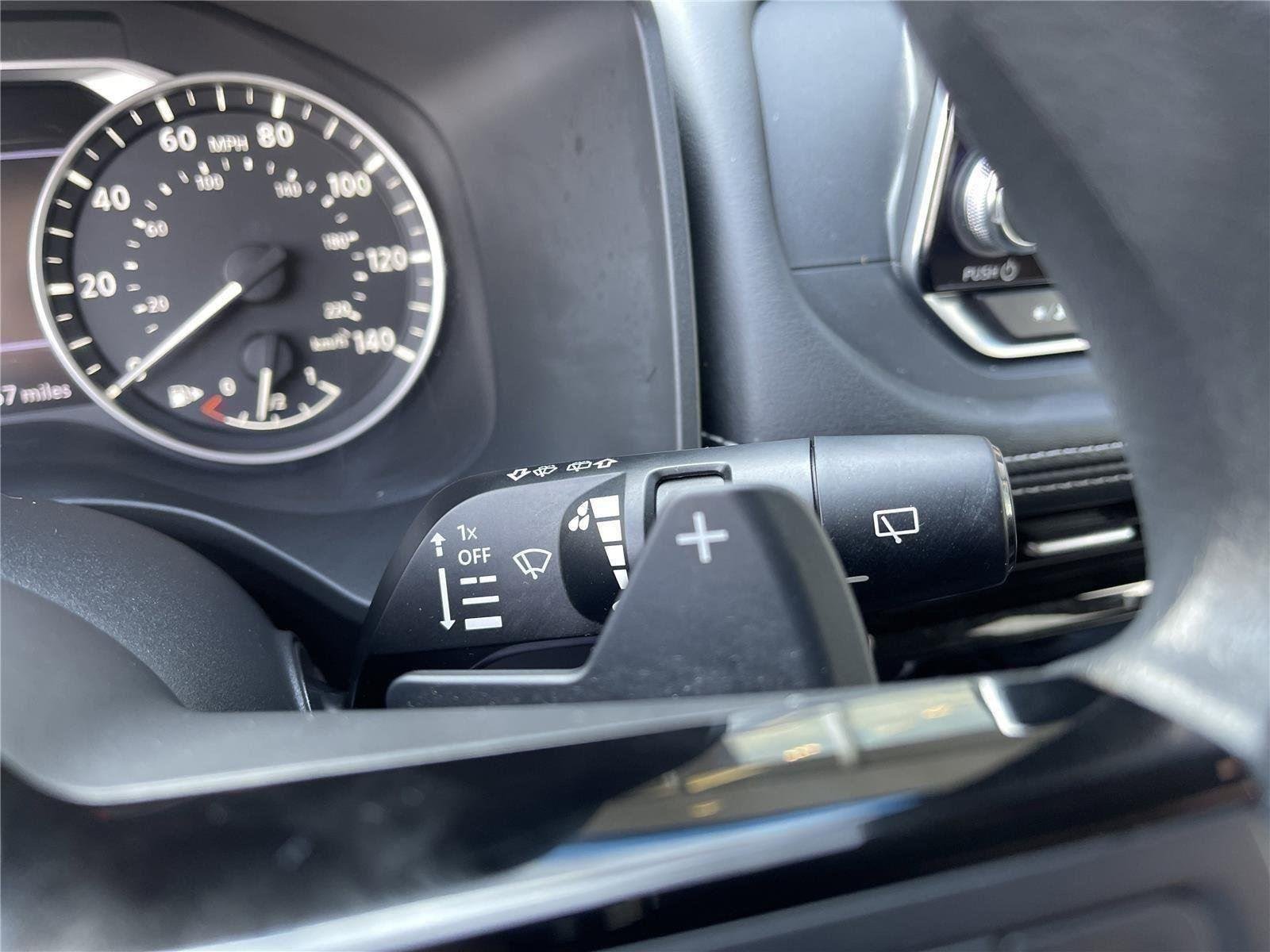 Used 2021 Super Black Nissan SV image 18