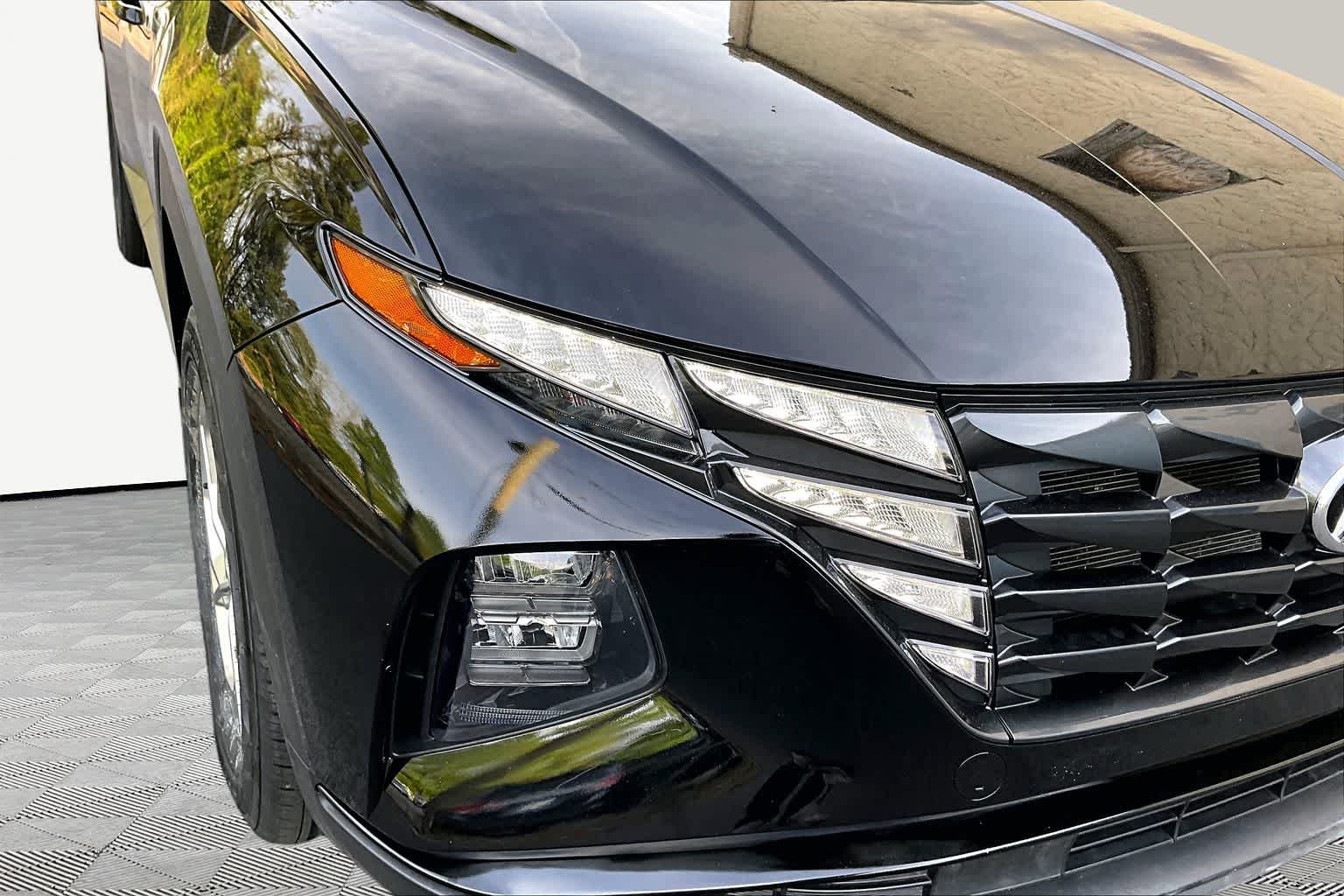 Used 2024 Black Pearl Hyundai SEL image 26